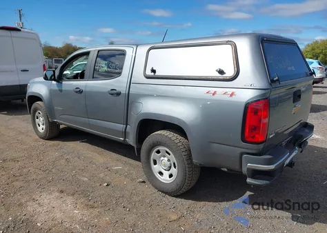 2019 Chevrolet Colorado Wt из США, поврежденный, VIN 1GCGTBEN9K1172935